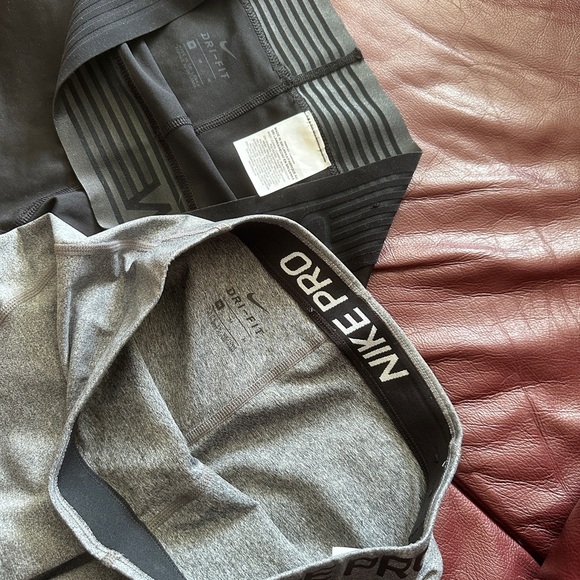 [SOLD] SET OF 2! Nike Pro Dri-Fit Shorts - Picture 4 of 5